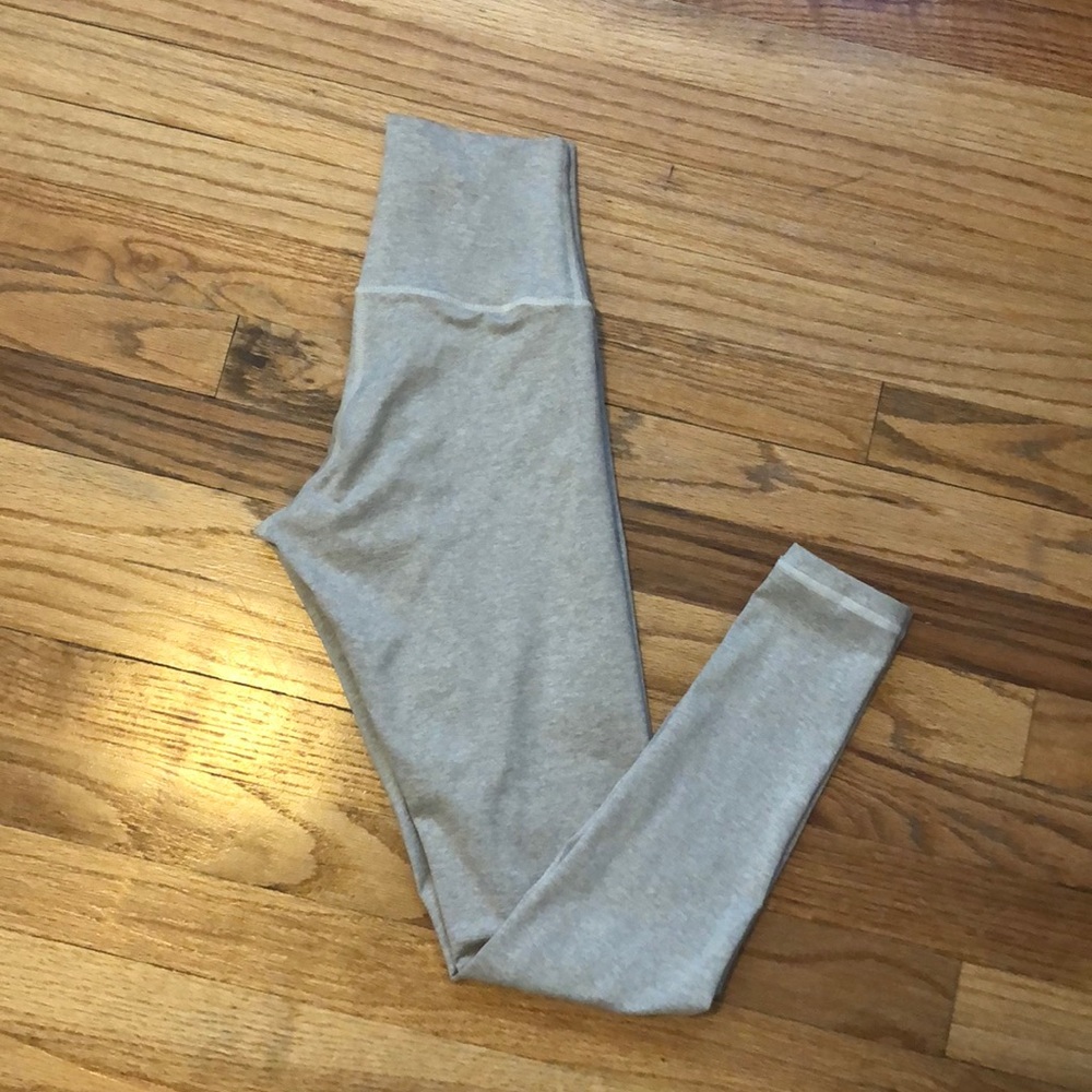 DYI high waist 7/8 leggings wheat XS tan